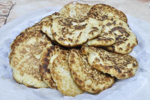 Jak uvařit květákové smaženky ? Snadné recept, připravený za Do 30 minut